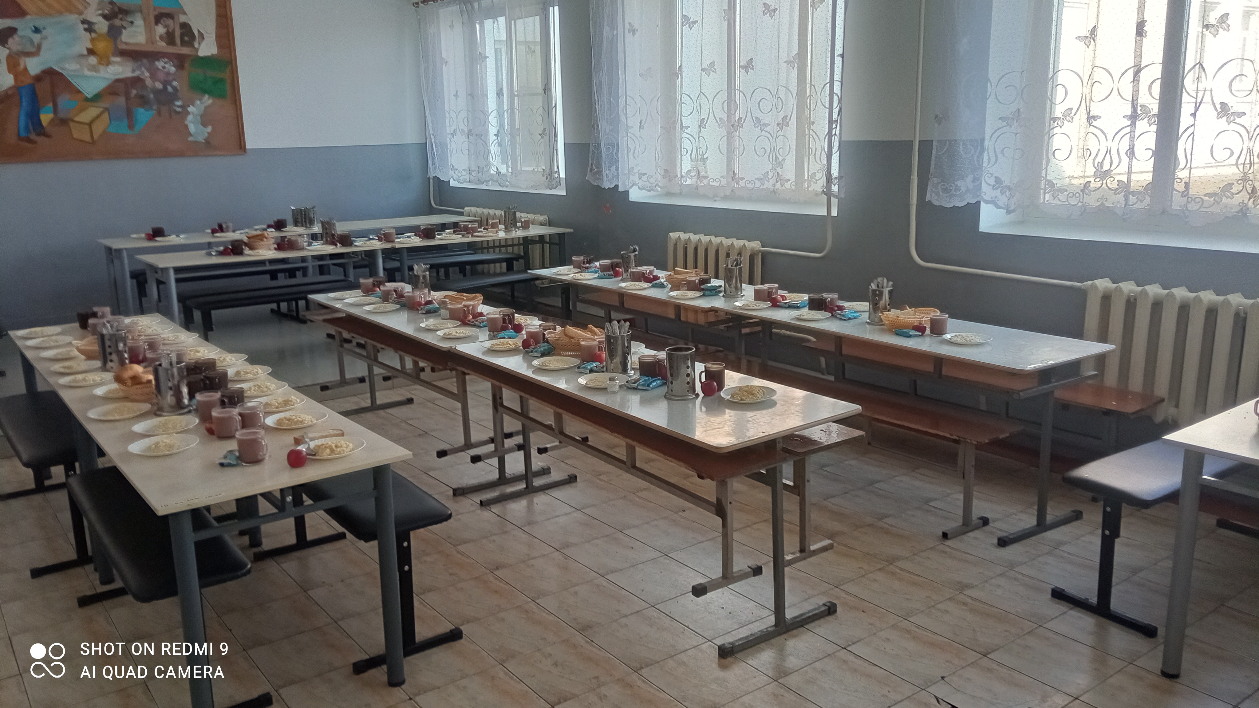 Изображения столовой.