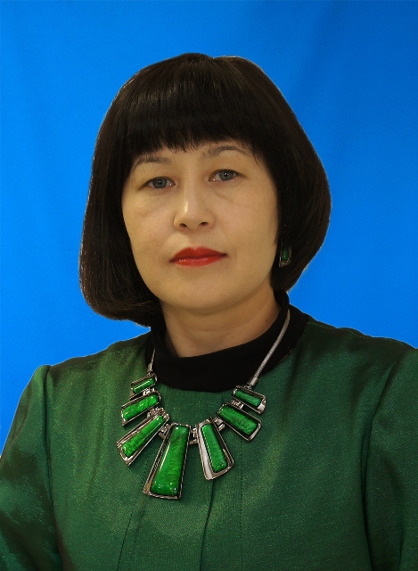 Носкова Аюна Евгеньевна.