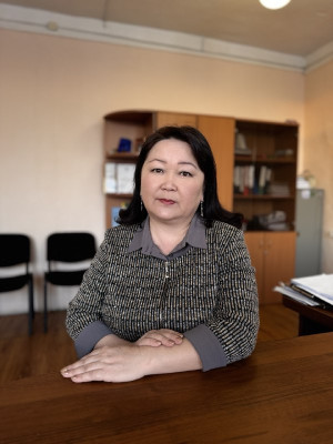Санжитова Наталия Дугаровна Санжитова Наталия Дугаровна